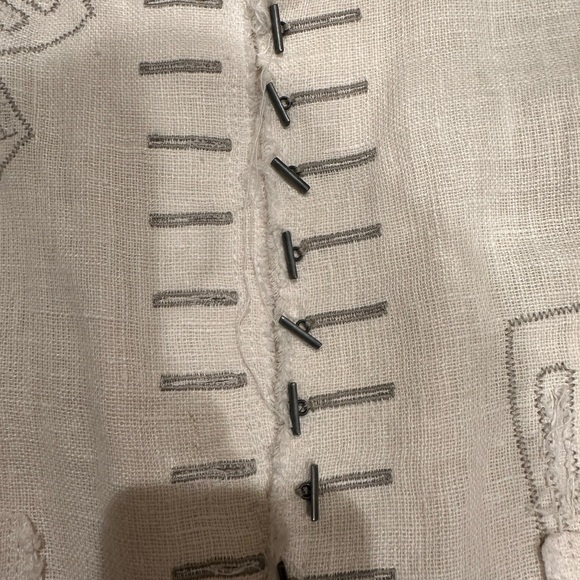 Linen jacket - Picture 4 of 4